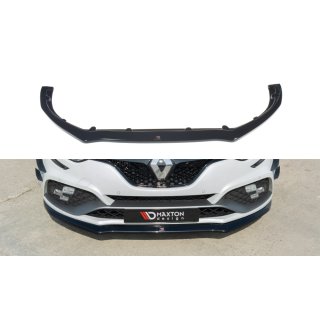 Front Ansatz V.2 passend für Renault Megane IV RS schwarz matt