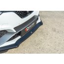 Front Ansatz V.2 passend für Renault Megane IV RS schwarz matt