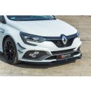 Front Ansatz V.2 passend für Renault Megane IV RS schwarz Hochglanz