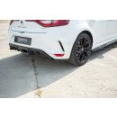 Heck Ansatz Flaps Diffusor passend für Renault Megane IV RS schwarz matt