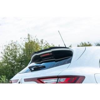 Spoiler CAP passend für Renault Megane IV RS schwarz Hochglanz