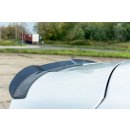 Spoiler CAP passend für Renault Megane IV RS schwarz Hochglanz