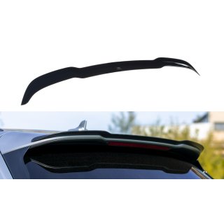 Spoiler CAP passend für Audi SQ5/Q5 S-line  MkII schwarz matt