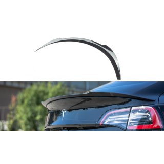 Spoiler CAP passend für Tesla Model 3 Carbon Look