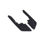 Heck Ansatz Flaps Diffusor passend für Peugeot 508 SW Mk2 schwarz Hochglanz