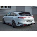 Spoiler CAP passend für Kia ProCeed GT Mk 3 schwarz matt