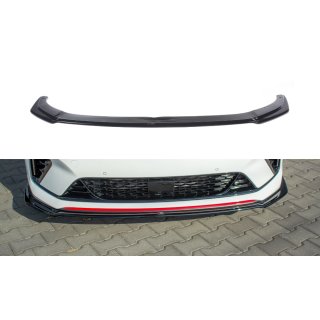 Front Ansatz V.1 passend für Kia ProCeed GT Mk 3 schwarz Hochglanz