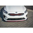 Front Ansatz V.2 passend für Kia ProCeed GT Mk 3 schwarz matt