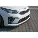 Front Ansatz V.2 passend für Kia ProCeed GT Mk 3 schwarz matt