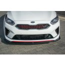 Front Ansatz V.3 passend für Kia ProCeed GT Mk 3 schwarz matt