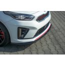 Front Ansatz V.3 passend für Kia ProCeed GT Mk 3 schwarz matt