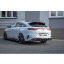 Diffusor Heck Ansatz passend für Kia ProCeed GT Mk 3 schwarz Hochglanz