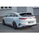 Seitenschweller Ansatz passend für Kia ProCeed GT Mk3 schwarz matt