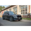 Front Ansatz passend für BMW X5 G05 M Paket schwarz matt