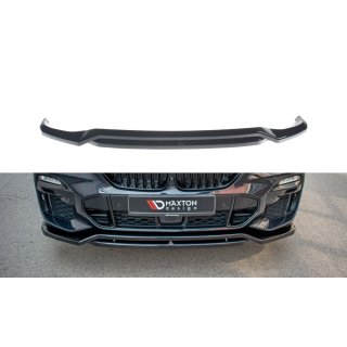 Front Ansatz passend für BMW X5 G05 M Paket Carbon Look