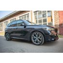 Seitenschweller Ansatz passend für BMW X5 G05 M Paket Carbon Look