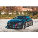 Front Ansatz V.2 passend für BMW M6 F06 Gran Coupe schwarz matt