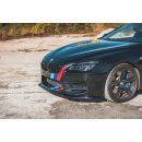 Front Ansatz V.2 passend für BMW M6 F06 Gran Coupe schwarz matt