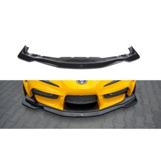 Front Ansatz V.1 passend für Toyota Supra Mk5 schwarz matt