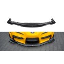 Front Ansatz V.1 passend für Toyota Supra Mk5 schwarz matt