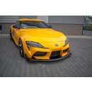 Front Ansatz V.1 passend für Toyota Supra Mk5 schwarz matt