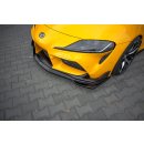 Front Ansatz V.1 passend für Toyota Supra Mk5 schwarz matt