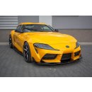 Seitenschweller Ansatz V.1 passend für Toyota Supra Mk5 schwarz Hochglanz