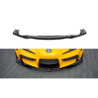 Front Ansatz V.2 passend für Toyota Supra Mk5 schwarz matt