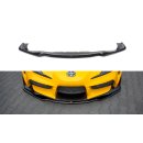 Front Ansatz V.2 passend für Toyota Supra Mk5 schwarz matt