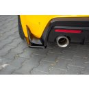 Heck Ansatz Flaps Diffusor V.1 passend für Toyota Supra Mk5 schwarz Hochglanz