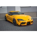 Seitenschweller Ansatz V.2 passend für Toyota Supra Mk5 schwarz Hochglanz