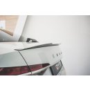 Spoiler CAP V.2 passend für Skoda Superb Mk3 / Mk3 FL Hatchback schwarz Hochglanz