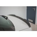 Spoiler CAP V.2 passend für Skoda Superb Mk3 / Mk3 FL Hatchback schwarz Hochglanz