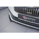 Front Ansatz V.1 passend für Skoda Superb Mk3 FL Carbon Look