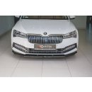 Front Ansatz V.2 passend für Skoda Superb Mk3 FL schwarz matt