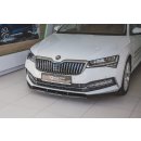 Front Ansatz V.2 passend für Skoda Superb Mk3 FL schwarz matt