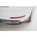 Heck Ansatz Flaps Diffusor passend für Skoda Superb Mk3 FL Hatchback / Kombi schwarz matt