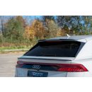 Spoiler CAP V.1 passend für Audi Q8 S-line schwarz Hochglanz