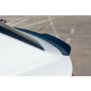 Spoiler CAP V.2 passend für Audi Q8 S-line schwarz Hochglanz