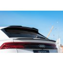 Spoiler CAP V.2 passend für Audi Q8 S-line schwarz Hochglanz