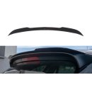 Spoiler CAP passend für BMW X5 E70 Facelift M Paket schwarz Hochglanz