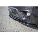 Front Ansatz passend für  BMW X5 E70 Facelift M Paket schwarz matt