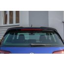 Spoiler CAP V.2 passend für Volkswagen Golf 7 R/GTI Facelift  schwarz Hochglanz