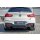 Heck Ansatz Flaps Diffusor passend für BMW 1er F20 Facelift M-power Carbon Look