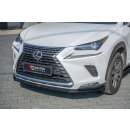 Front Ansatz passend für Lexus NX Facelift schwarz Hochglanz