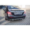 Spoiler CAP passend für Mercedes-Benz E-Klasse W213 AMG-Line schwarz matt