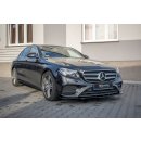 Front Ansatz passend für Mercedes-Benz  E43 AMG / AMG-Line W213 schwarz Hochglanz