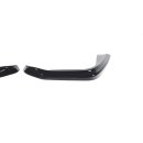 Heck Ansatz Flaps Diffusor passend für Mercedes-Benz E43 AMG / AMG-Line W213 schwarz Hochglanz