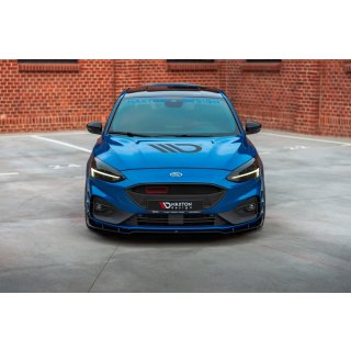 Front Ansatz passend für Ford Focus ST / ST-Line Mk4