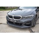 Front Ansatz V.1 passend für BMW 3er G20 M Paket schwarz matt